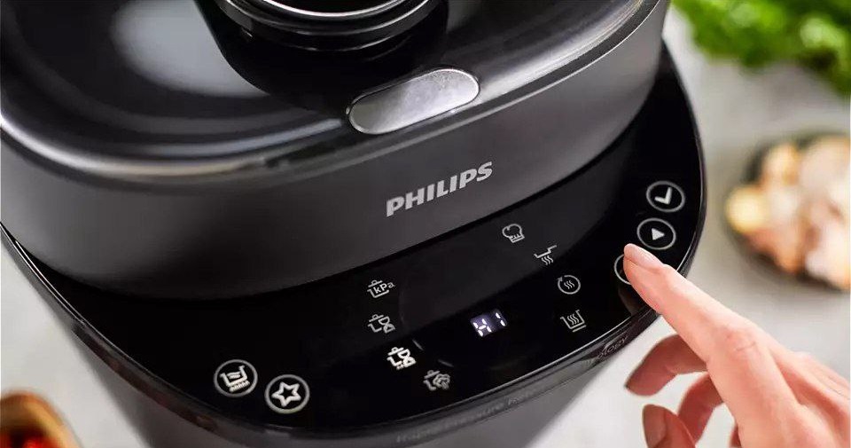 З мультиваркою Philips All-in-One Cooker HD2151/40 готуйте все в одному пристрої